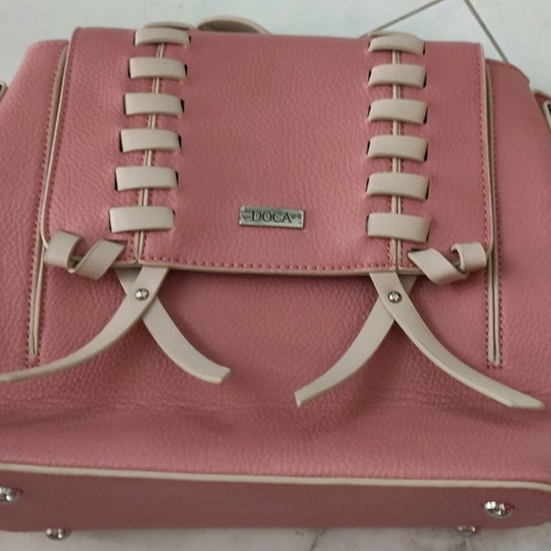 Doca bag new with 2 crossbody and shoulder straps