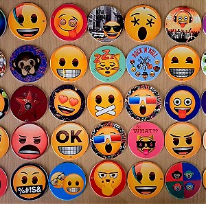 54 Τάπες Emoji CHIPICAO