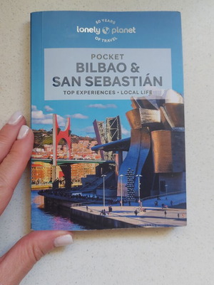 Ταξιδιωτικός οδηγός για το Bilbao και το San Sebastian μεταχειρισμένος με σημειώσεις
