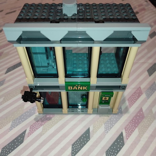 Lego City 60140 used, with instructions without box