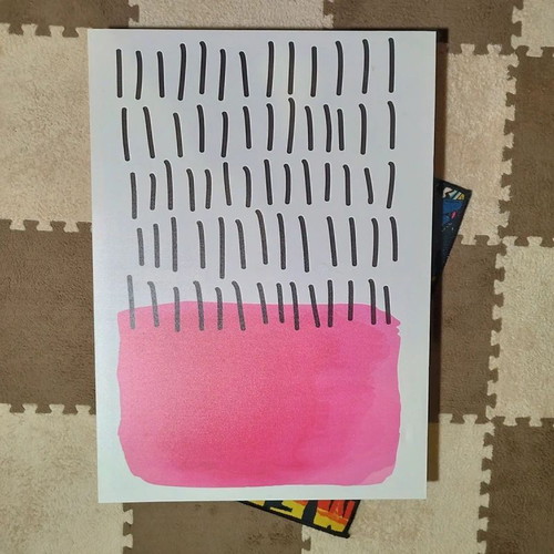Art prints new colorful 50x70cm