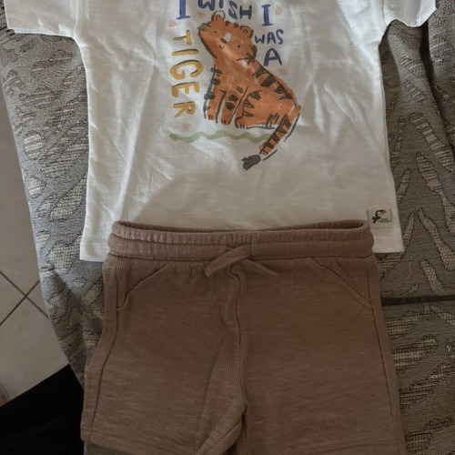 F&F Baby Set T-shirt and Shorts new