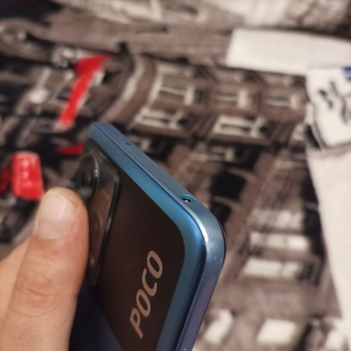 Xiaomi Poco X5 6/128 μεταχειρισμένο με πρόβλημα δικτύου, μπλε
