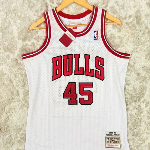 Chicago Bulls Jersey 45 Michael Jordan 1994-95 New Authentic