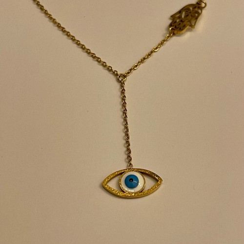 Stainless steel necklace like new