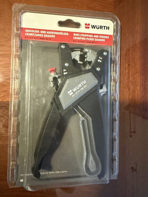 WURTH Wire Stripping Press New Professional