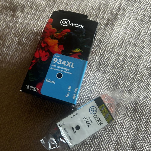 Ink 934 XL for HP printer like new, from Plaisio