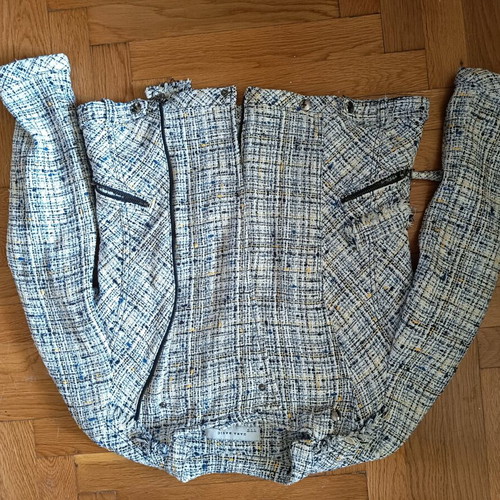 Zara blazer like new, multicolored, medium size S