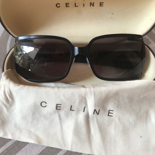 Celine sunglasses used, black
