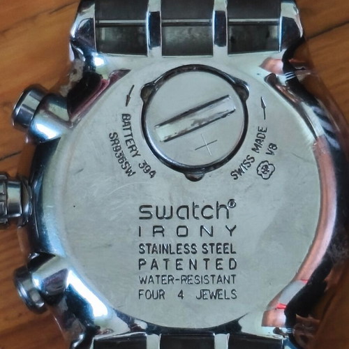 Irony watch used, old