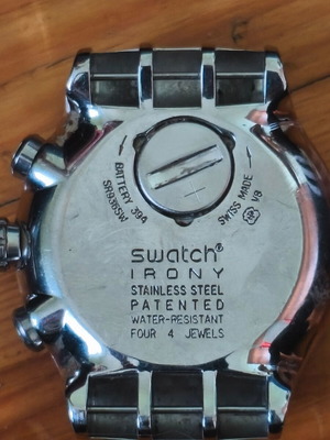 Irony watch used, old