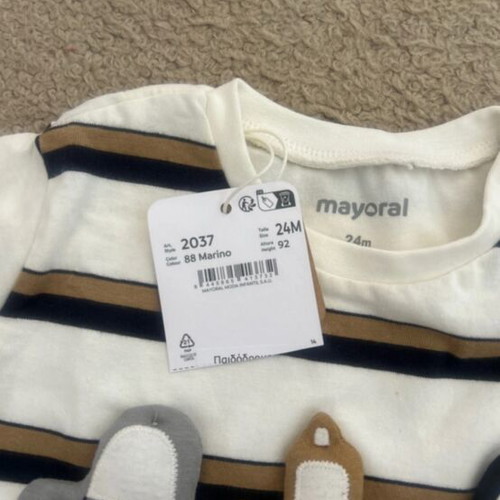 Mayoral toddler shirt 24 months, new
