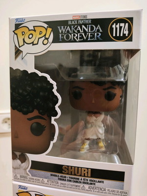 Funko Shuri Wakanda καινούργιο αυθεντικό προϊόν