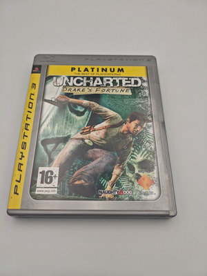 Uncharted Drakes Fortune PlayStation 3 PS3 like new