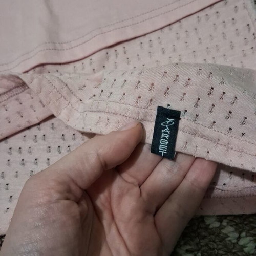 Cotton pink blouse 3XL new Target