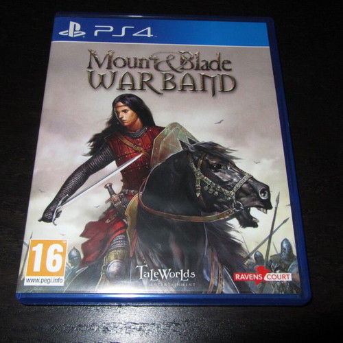 Mount & Blade Warband παιχνίδι PS4, Sony