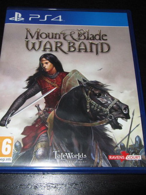 Mount & Blade Warband παιχνίδι PS4, Sony