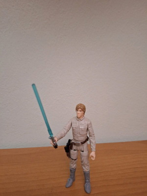 Φιγούρα Luke Skywalker από Star Wars σαν καινούργιο, Hasbro 6 ίντσες