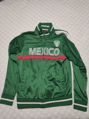 Ζακέτα Mexico National Team Track από Fifth Sun, μέγεθος M, πράσινη