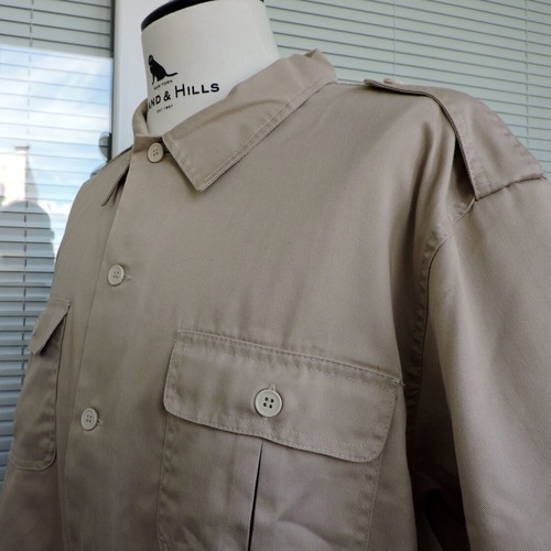 Brandit Individual Wear Men's Beige Short Sleeve Shirt XL like new