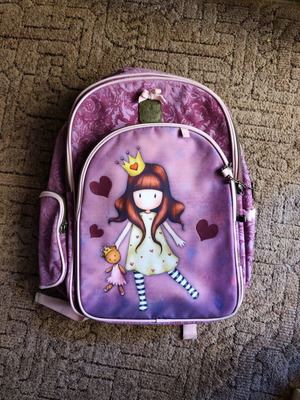 Santoro school bag authentic like new for girls