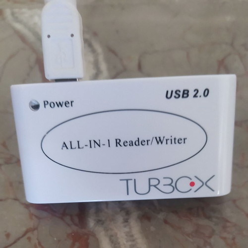 Turbo-X All-IN-1 Card Reader Writer USB 2.0 like new