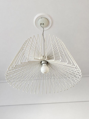 Nowodvorski Ness ceiling light 46 cm white, like new