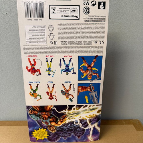 Masters of the Universe Origins He-Man new with packaging error