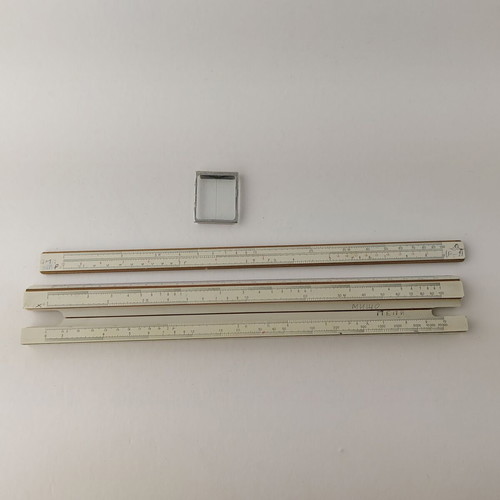 Soviet Russian Engineering Slide Rule Leningrad 1969 used