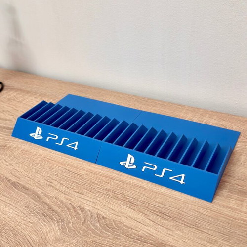 PS4 game holder new, set of 2 pieces