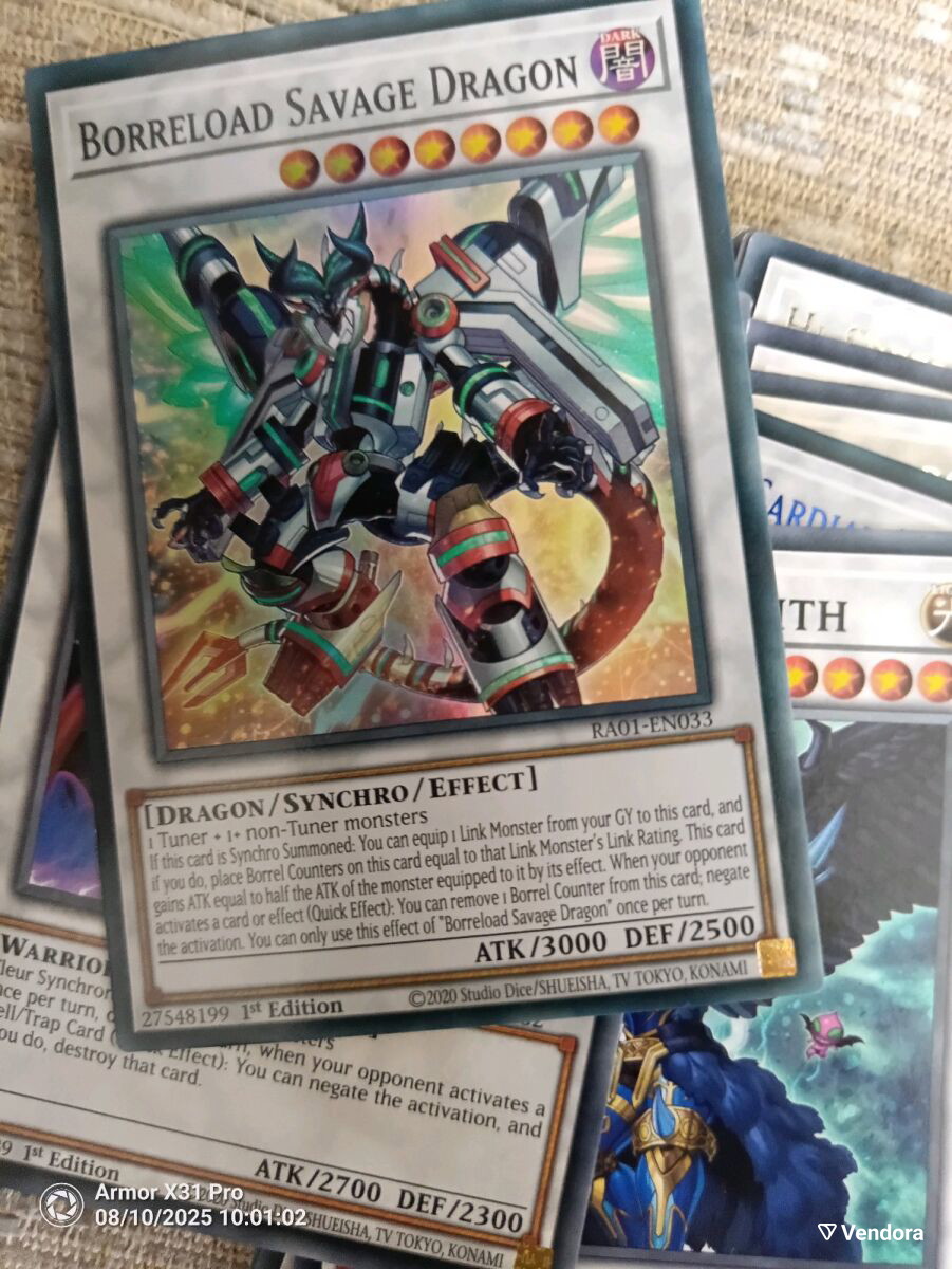 yugioh borreload savage dragon deck Yu-Gi-Oh! - Crystal Revenge place Borrel Counters on this card equal to that Link Monsters Link Rating Yu-Gi-Oh!: 10 Strongest Dragon-Type Decks,