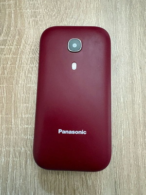 Panasonic KX-TU400 κόκκινο σαν καινούργιο με φορτιστή USB