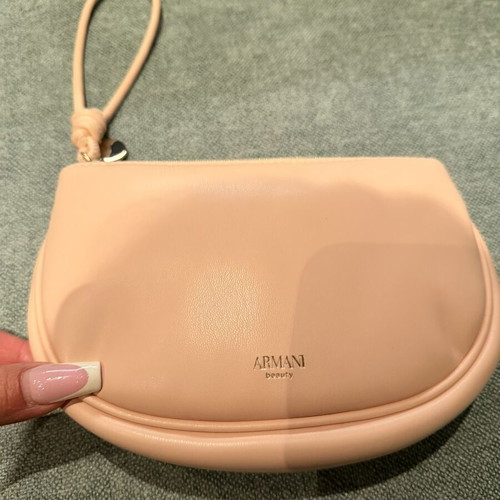 Armani Jeans toiletry bag new, pink