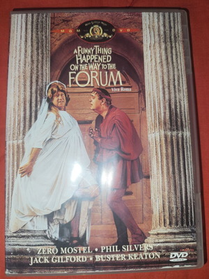 A Funny Thing Happened On The Way To The Forum DVD used with Greek subtitles