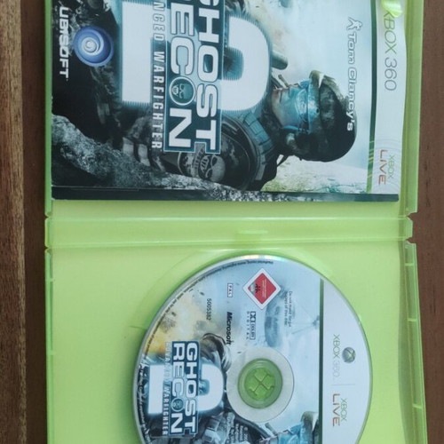 Ghost Recon Advanced Warfighter Xbox 360 game used, English version