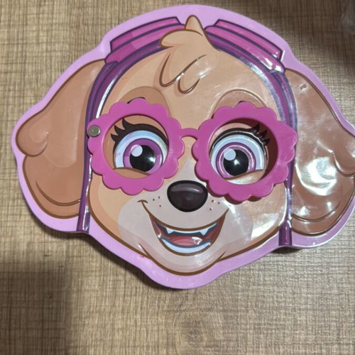 Paw Patrol box used, candy container