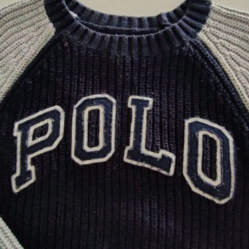 Ralph Lauren pullover for boys 5 years, size 116, like new