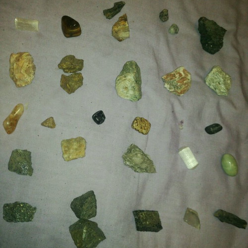 Rare rocks like new, pack of 30 pieces