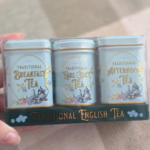 English tea set