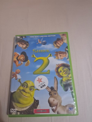 Shrek 2 DVD two disc limited edition dubbed in Greek used