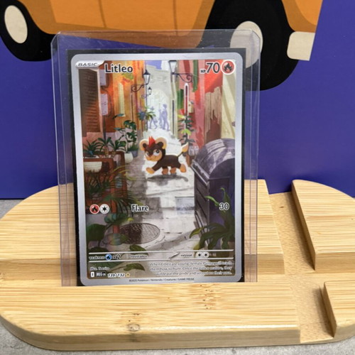 Litleo Pokémon card new