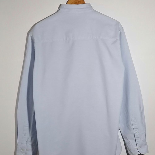 Zara shirt used, blue, size L