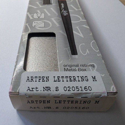 Artpen Rotring M fountain pen new in box