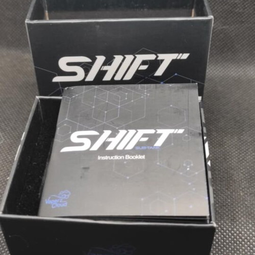 Shift Sub-Tank 26mm by Vaperz Cloud matte black like new
