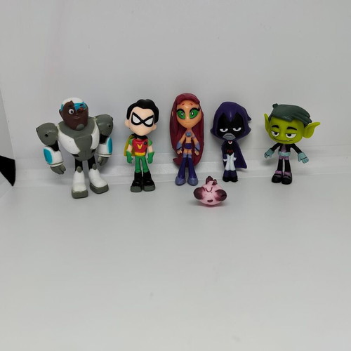 Teen Titans Go DC figures set like new