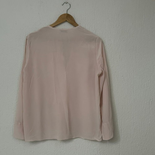 Silk top Cacharel like new, size 40, pink