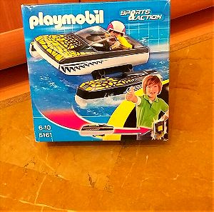 Playmobil 5161 CLICK & GO Ταχύπλοο Κροκόδειλος
