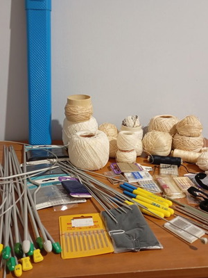 Είδη ραπτικής και κεντήματος μεταχειρισμένα, πακέτο