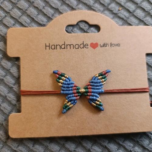 Handmade summer macrame bracelets new, pack