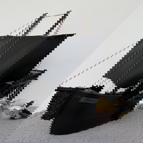 Καράβι-Φωτιστικό Καινούργιο Χειροποίητο Διακοσμητικό